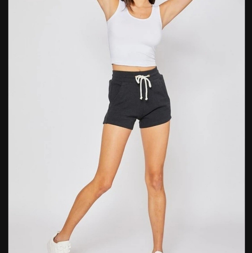Don't Be Basic Cotton Short